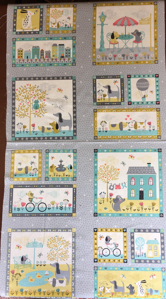 Makower walk in the park panel image 0