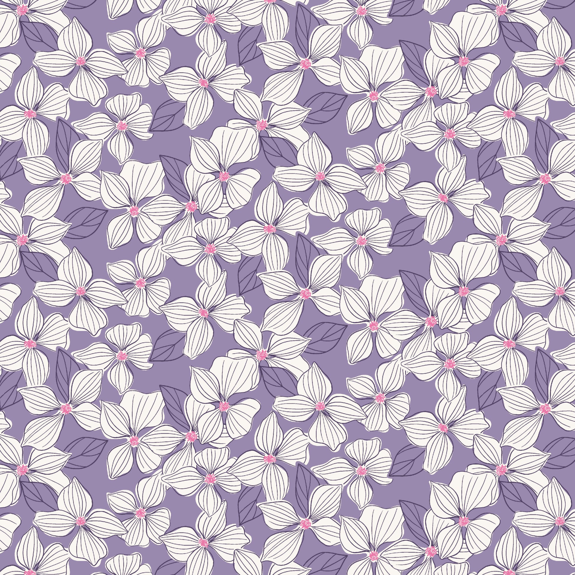 Wandering Daydream blossom - lilac image 0