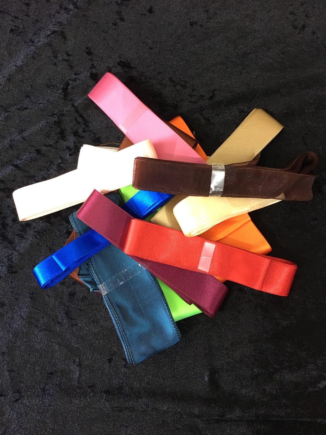 Wide Ribbon Bundle   Assorted 10 pack image 0