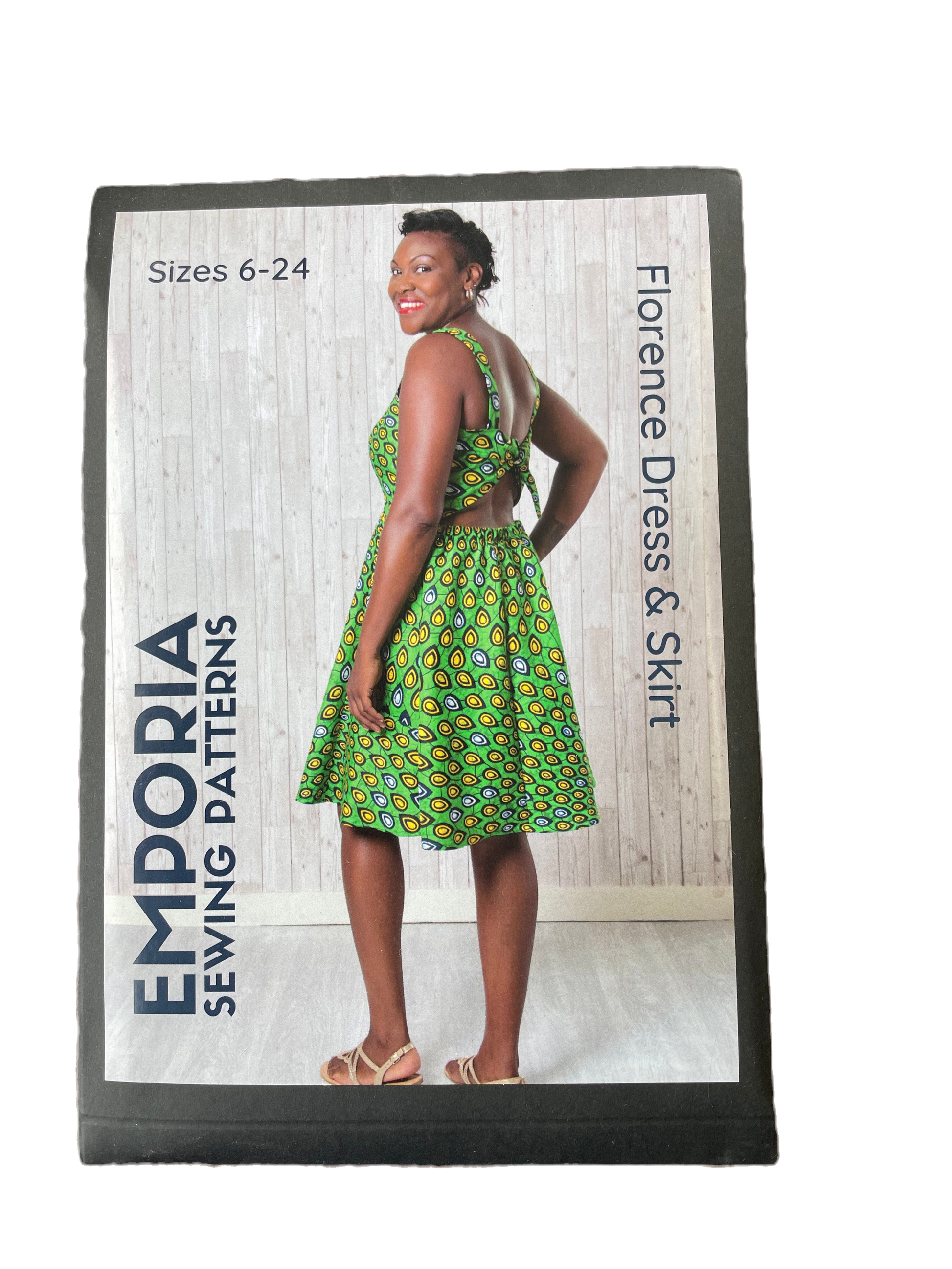 Florence Dress and Skirt by Emporia patterns image 0