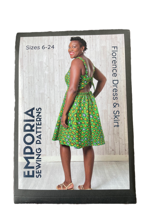 Florence Dress and Skirt by Emporia patterns image 0