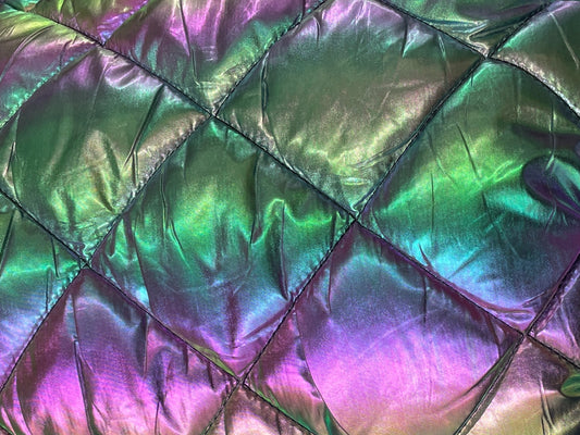 Rainbow quilted  image 0