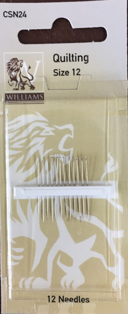 Quilters Needles Size 12 image 0