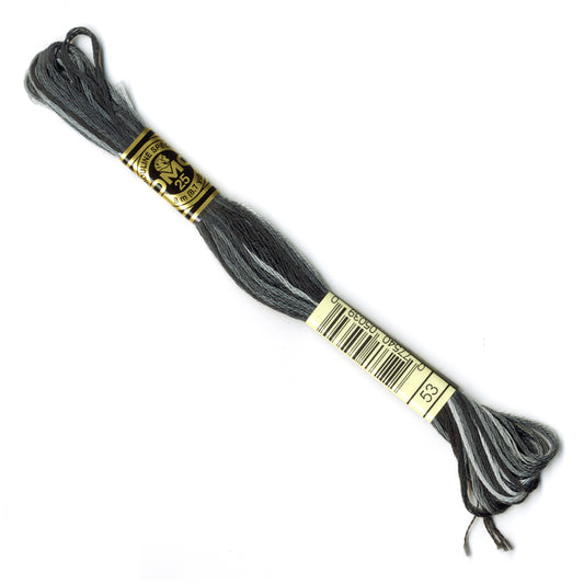 DMC Mouline Stranded Cotton Two Tone image 0