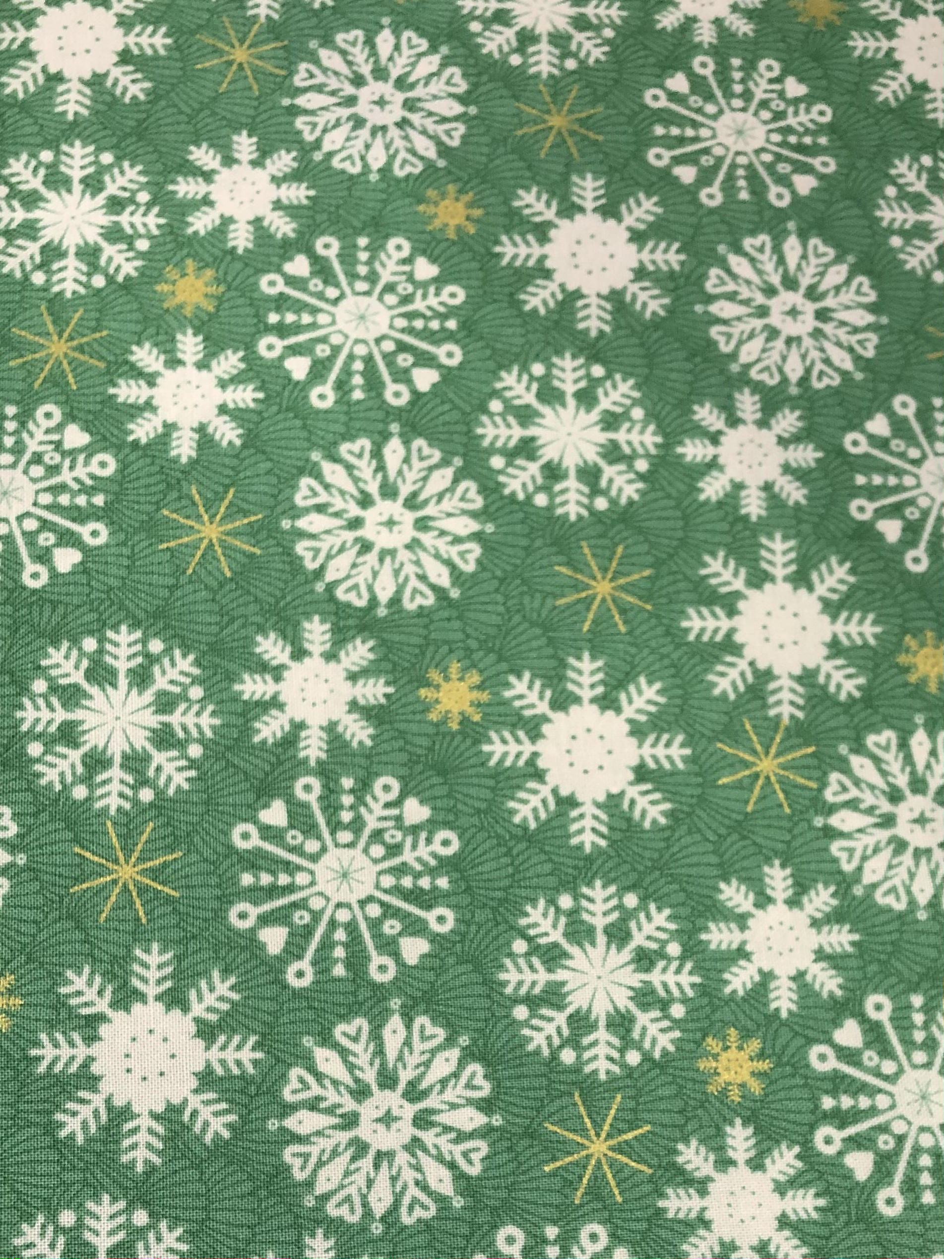 Merry Snowflake - Green image 0