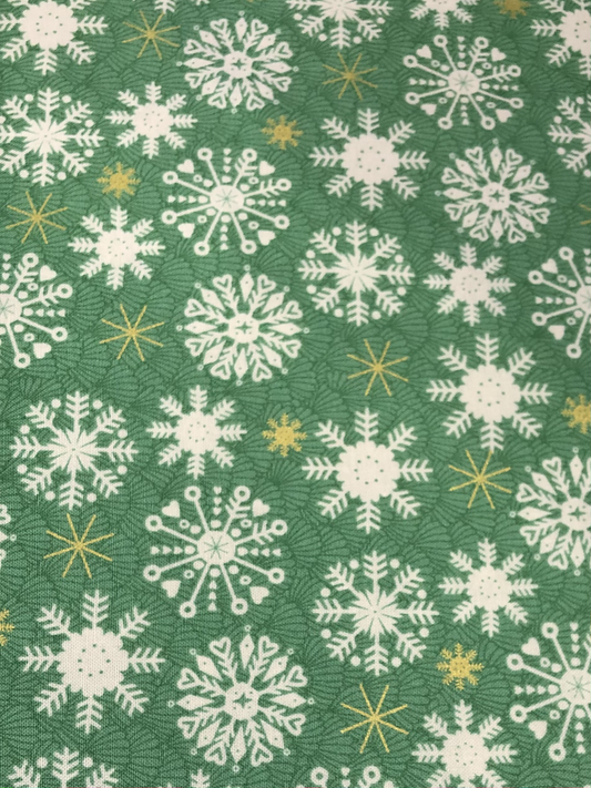 Merry Snowflake - Green image 0