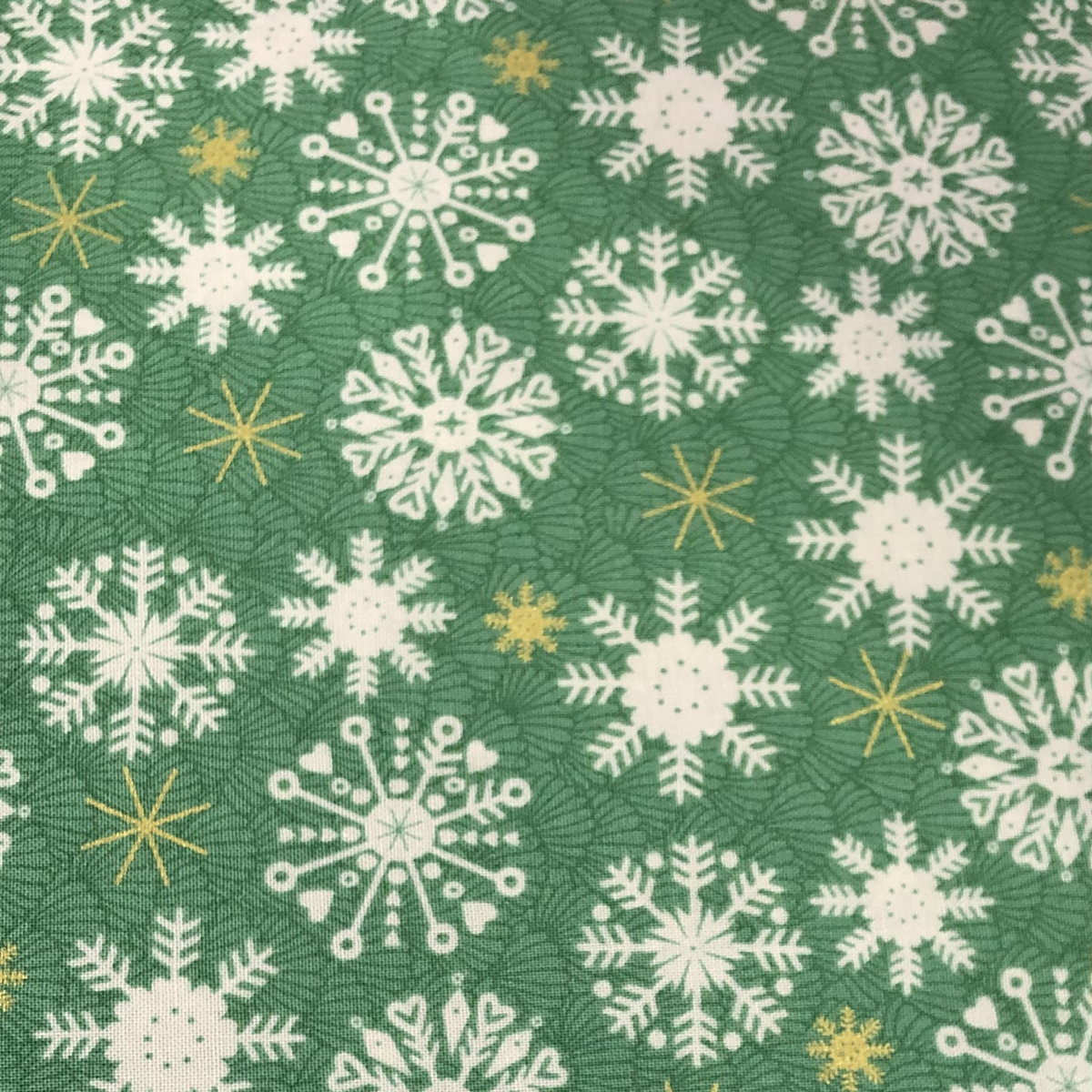 Merry Snowflake - Green image 0