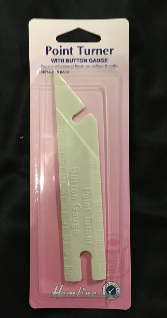 Hemline Point Turner with Button Gauge image 0
