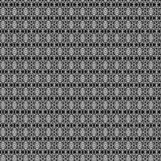 Mellow Drama Geometric Flower image 0