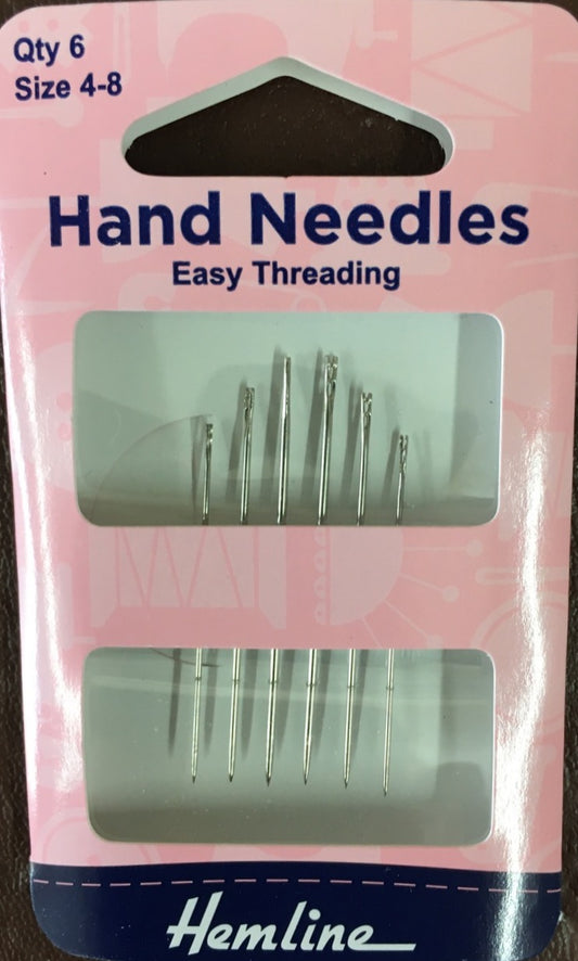 Easy Threading Needles Set of 6 by Hemline image 0