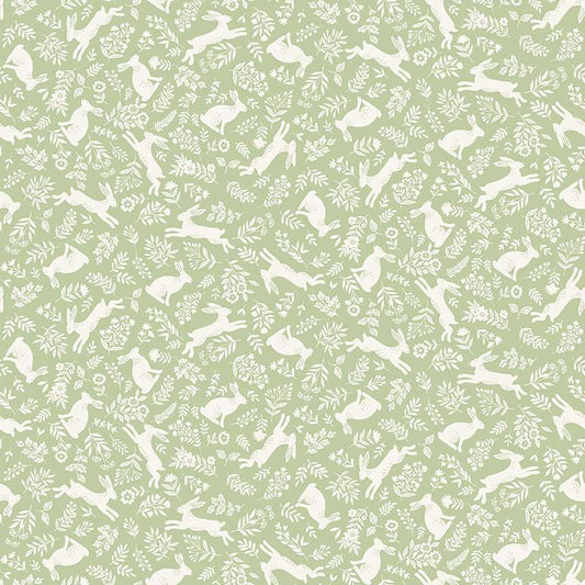 Foxwood Bunnies - Green image 0