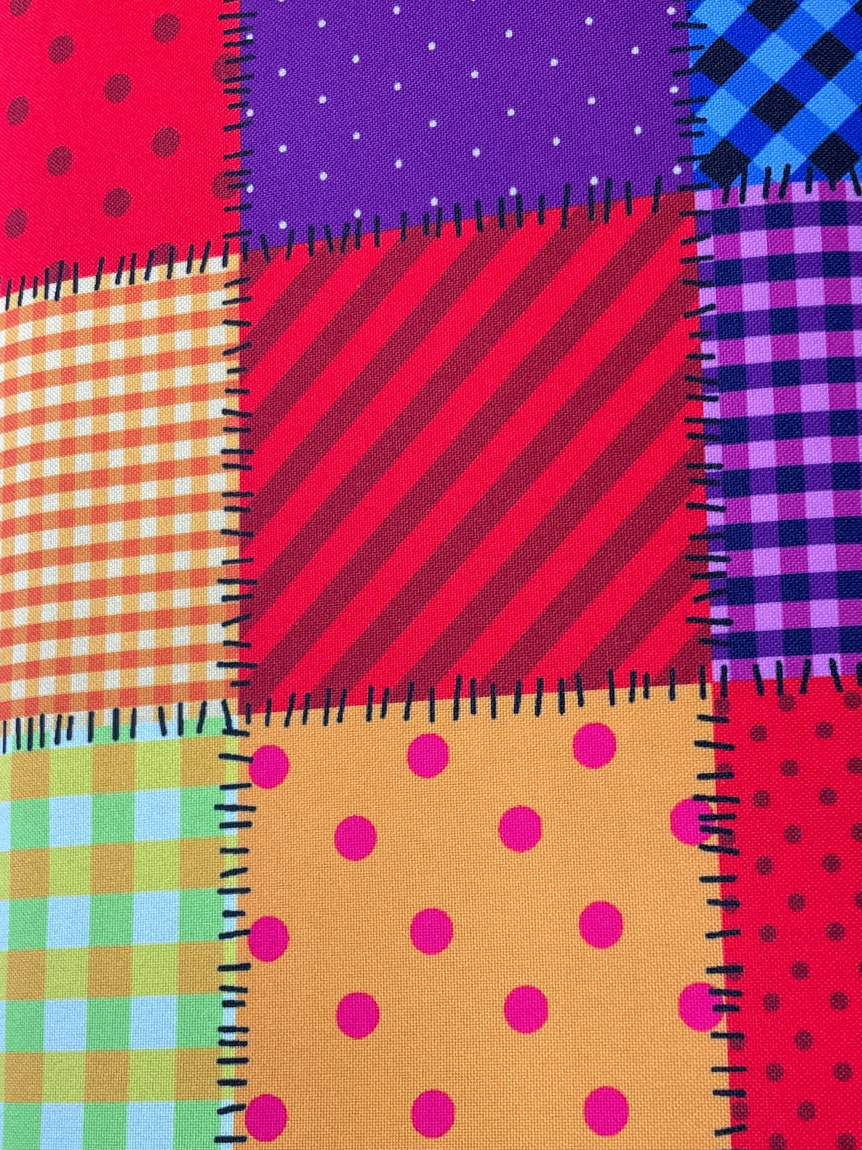 Patchwork polyester image 0