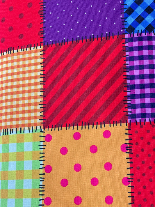 Patchwork polyester image 0