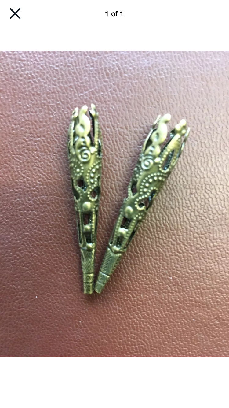 Filigree aglets image 0