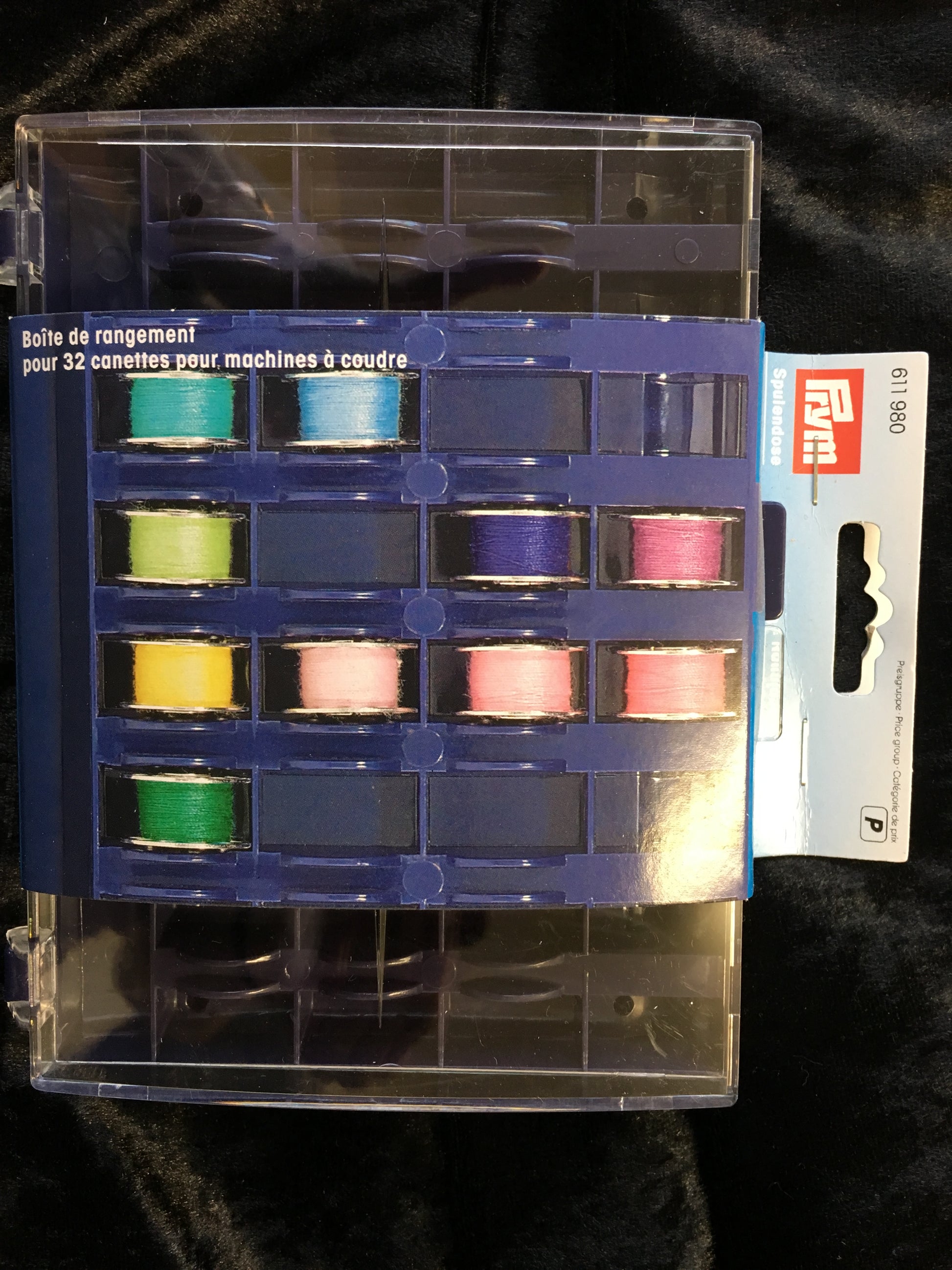 Prym bobbin case,fits 32 bobbins image 1