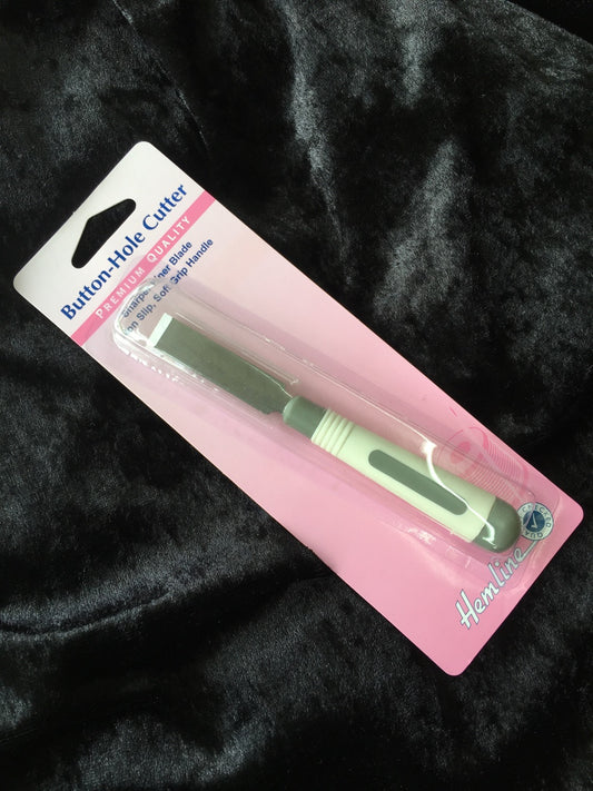 Hemline button hole cutter image 0