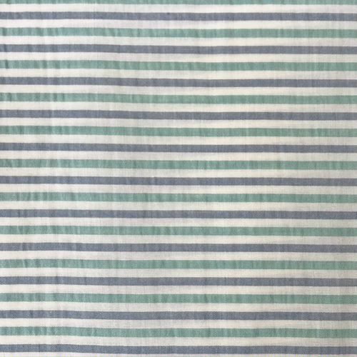 Cotton and Viscose seersucker stripe | Sandras Sewing & Alt