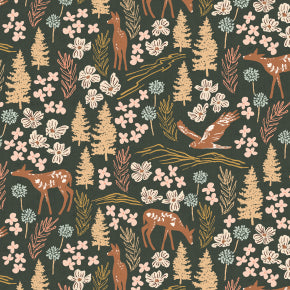 Adventure North by Jaclyn Ruble for RJR Fabrics - forest floor