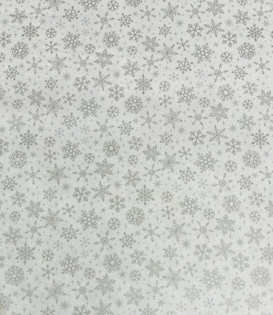 Snowflake Silver onWhite image 0