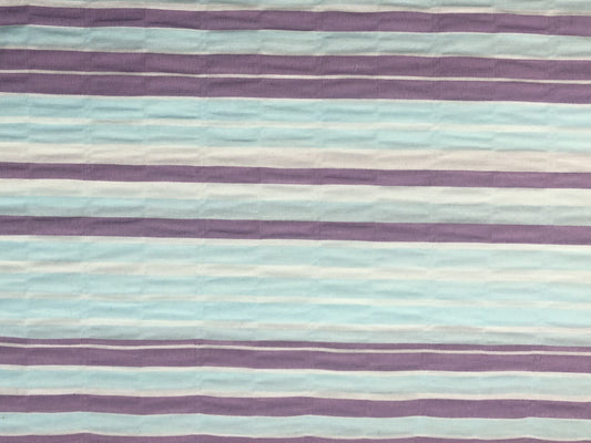 Seersucker Stripe Purple image 0