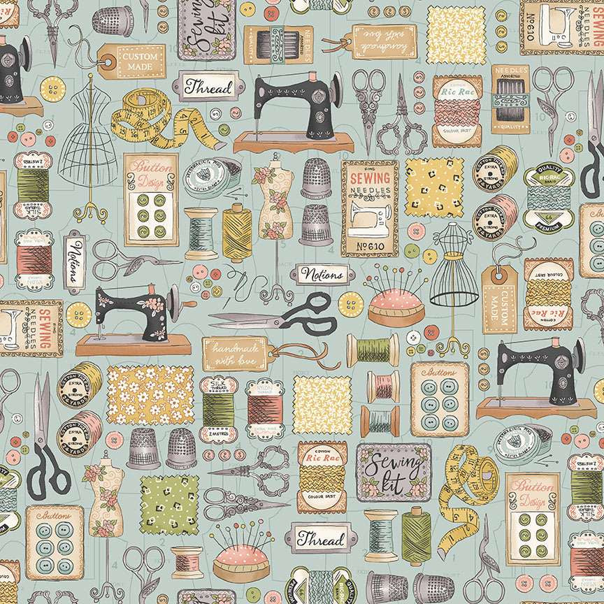 Atelier Couture Blue