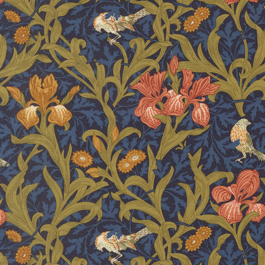 Morris Muse by Barbara Brackman for Moda
