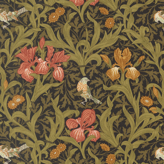 Morris Muse by Barbara Brackman for Moda