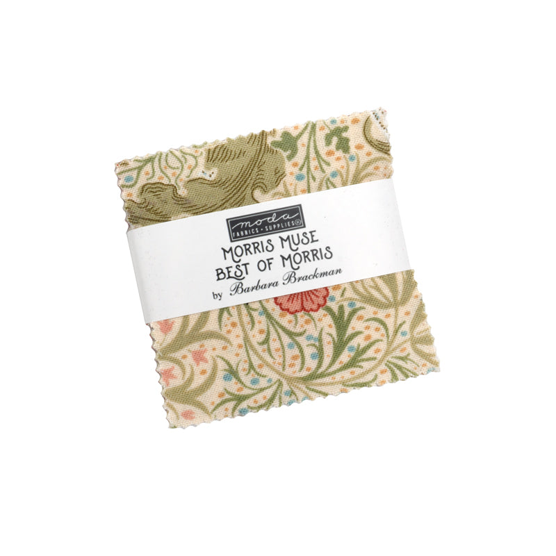Morris Muse by Barbara Brackman for Moda - Charm Pack