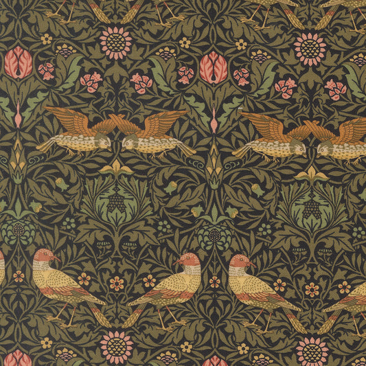 Morris Muse by Barbara Brackman for Moda