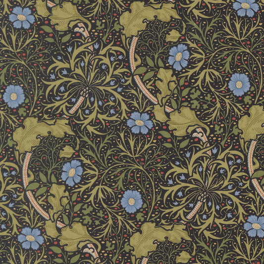 Morris Muse by Barbara Brackman for Moda
