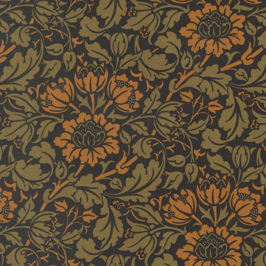 Morris Muse by Barbara Brackman for Moda