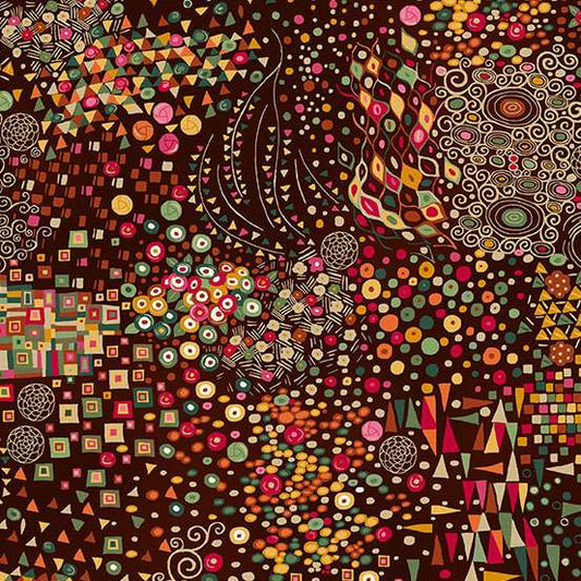 Golden by Makower - Symphony Brown