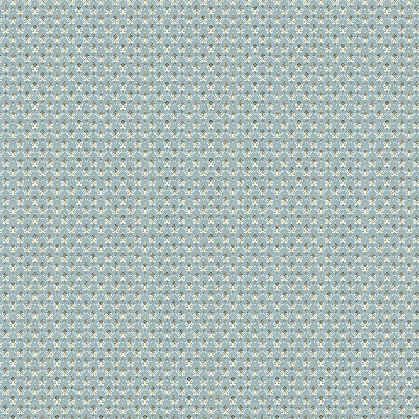 Flourish by Makower - Teal