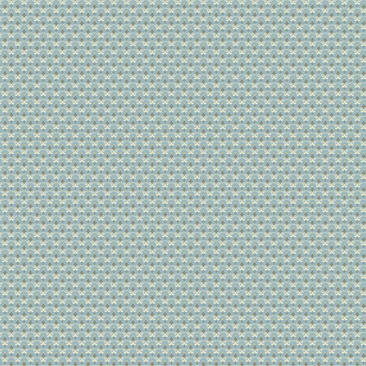 Flourish by Makower - Teal