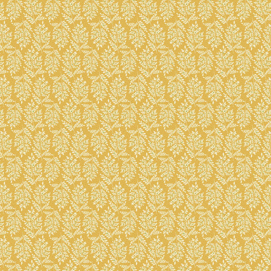 Flourish by Makower - Sprigs Yellow