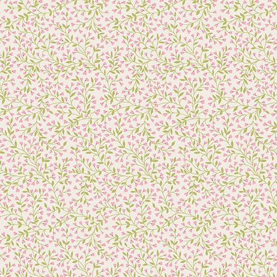 Petite Fleur - vine Pink