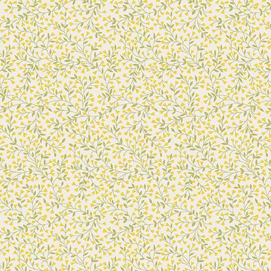 Petite Fleur - Vine Yellow