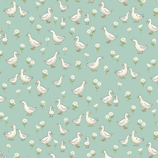 Little Ones - Ducks Teal