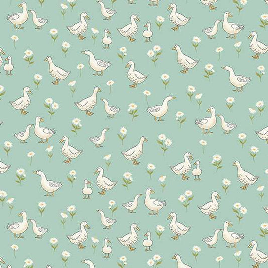 Little Ones - Ducks Teal