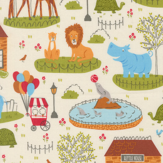 Animal Park Fun by Stacy Iest Hsu for Moda