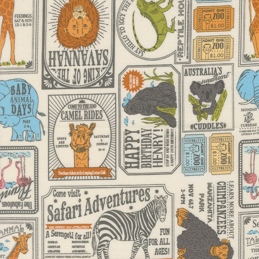 Animal Park fun by Stacy Iest Hsu for Moda