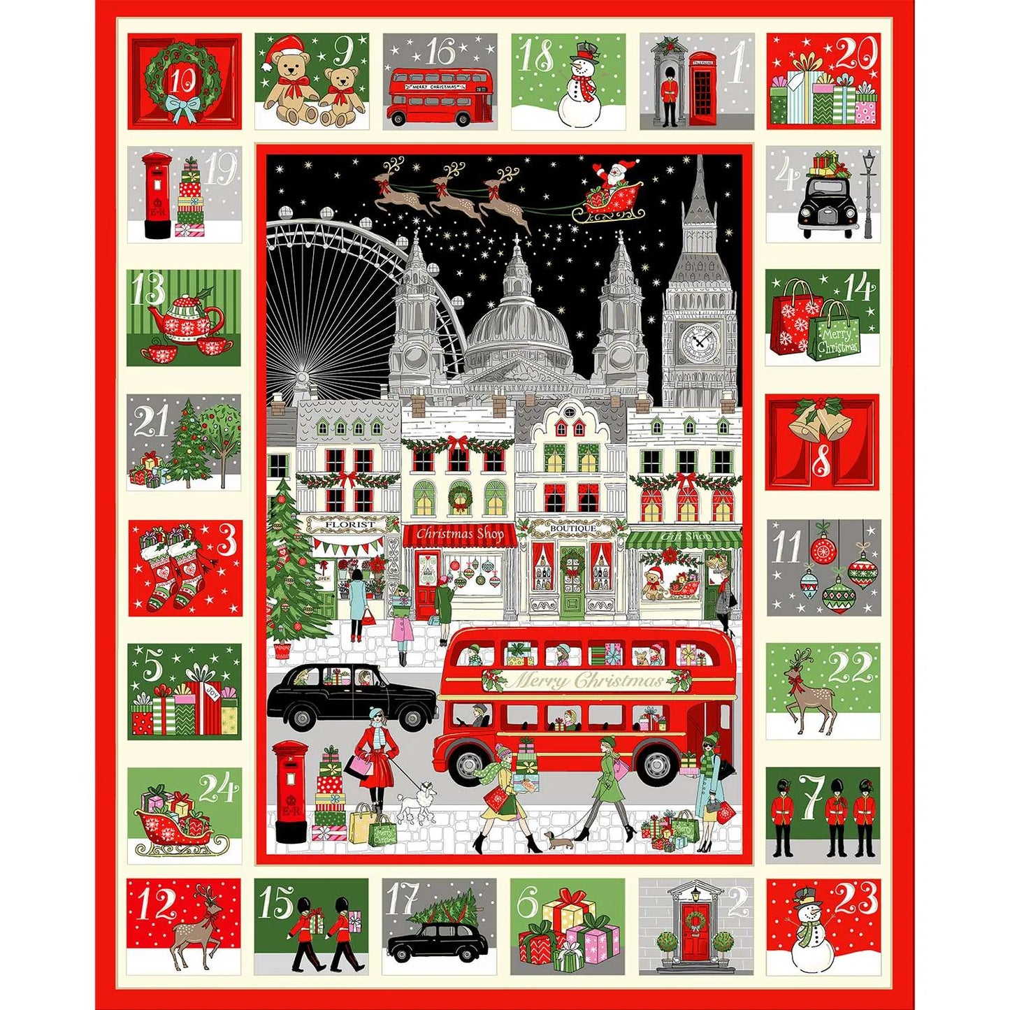 Advent Calendar - London