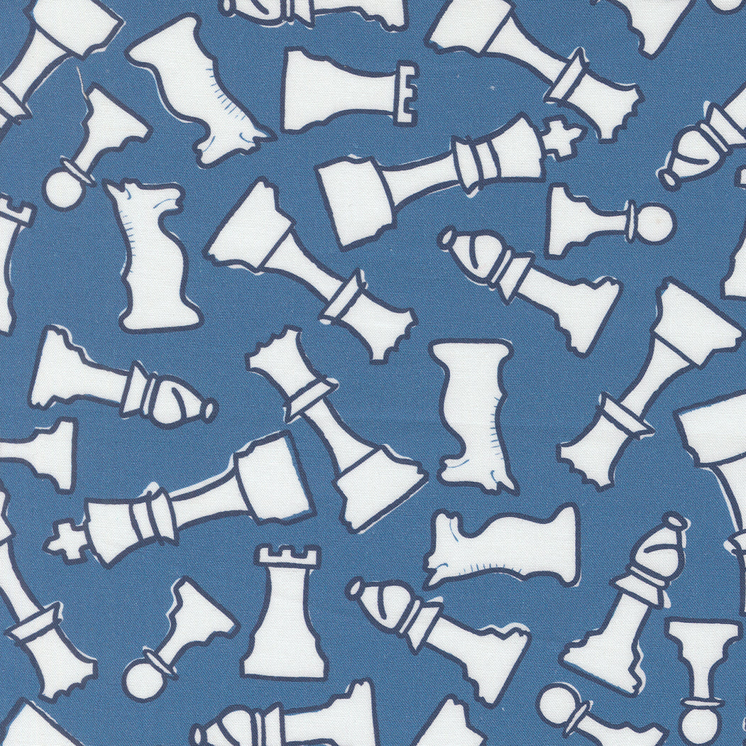 For my Boys Henry by Sewn by Amy Schelle for Moda - Royal