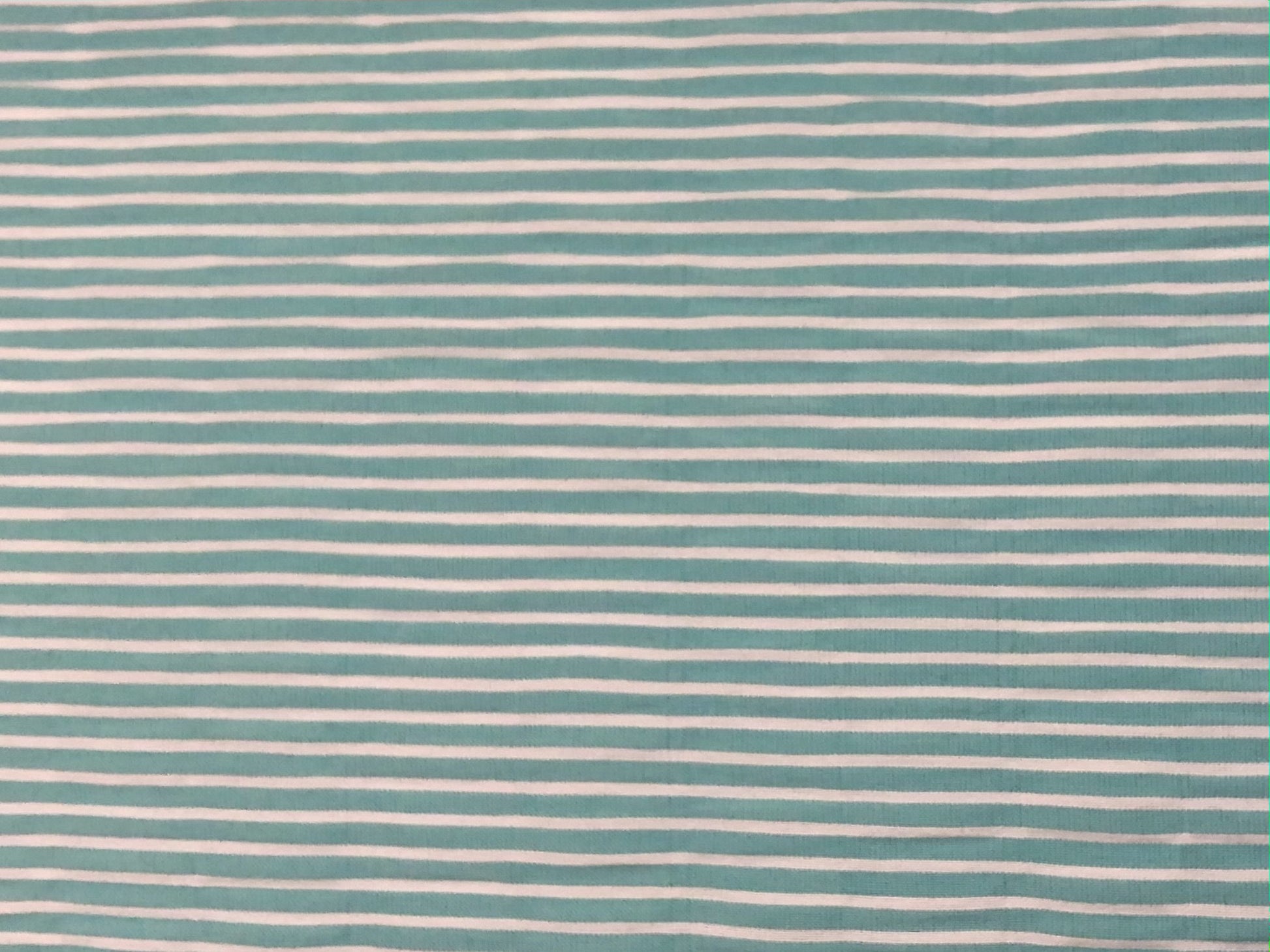 Seersucker stripe - green image 0