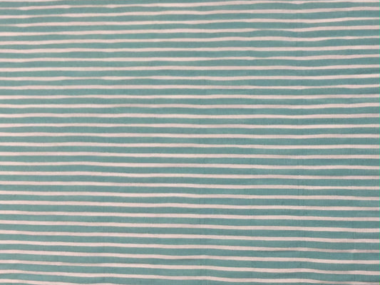 Seersucker stripe - green image 0