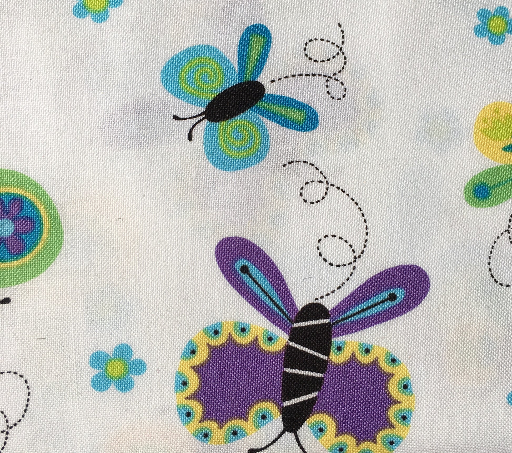Andover Butterflies on White image 0
