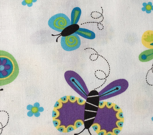 Andover Butterflies on White image 0