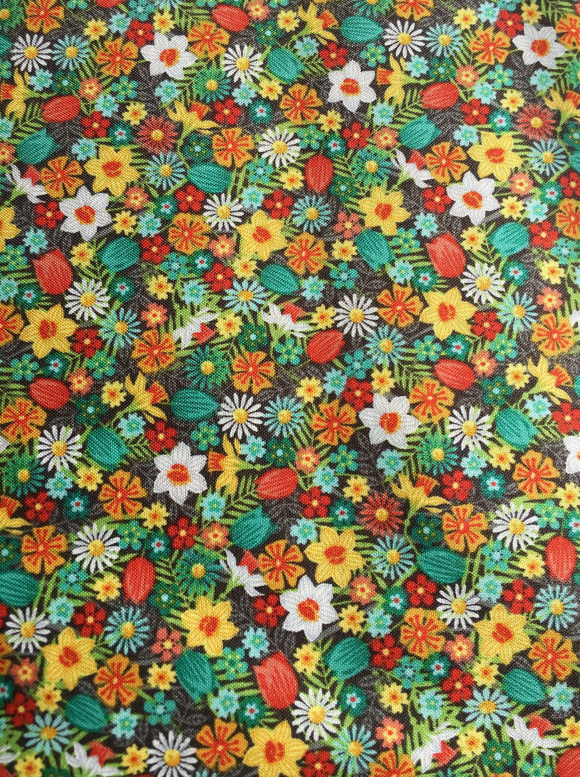 Makower Spring Flowers image 0