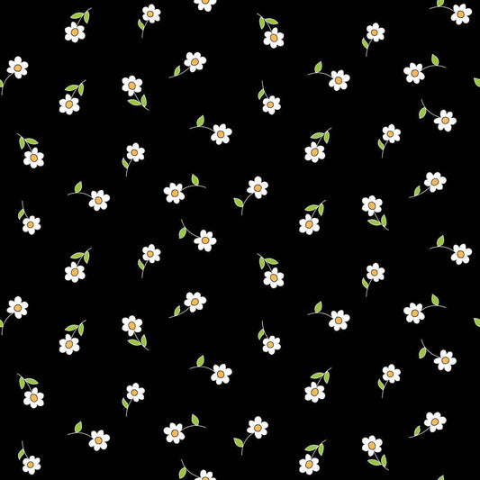 Flutter Daisy -Black image 0