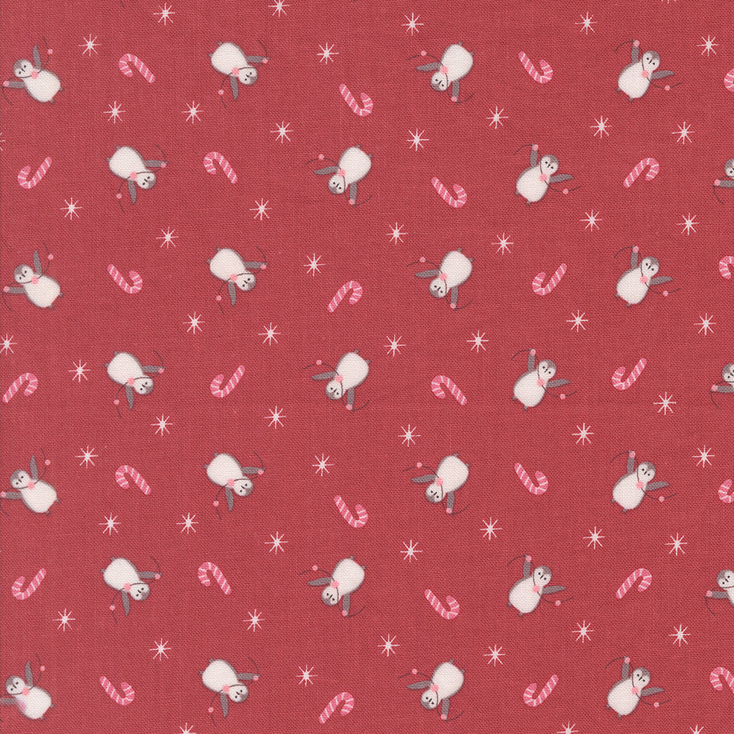 A Very Sweet Christmas by Bunny Hill designs for Moda - red